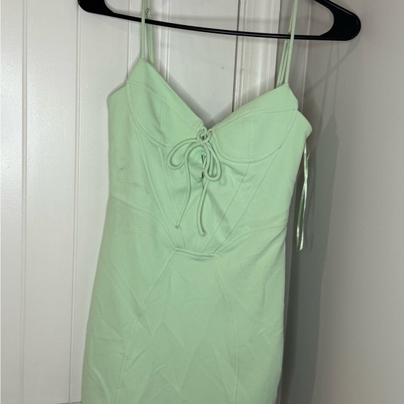 Zara Dresses & Skirts - Zara Mint Green Spaghetti Strap Dress